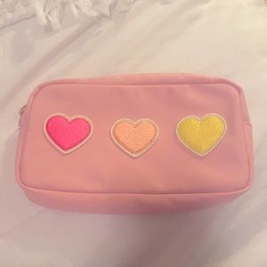 Stoney Clover Lane flamingo small pouch